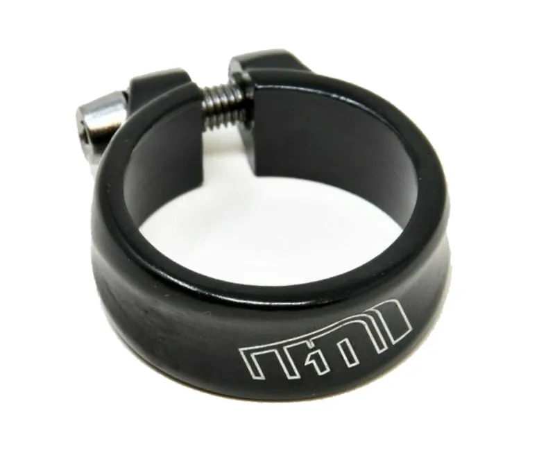 Seat Clamp 31.8mm Alloy Black